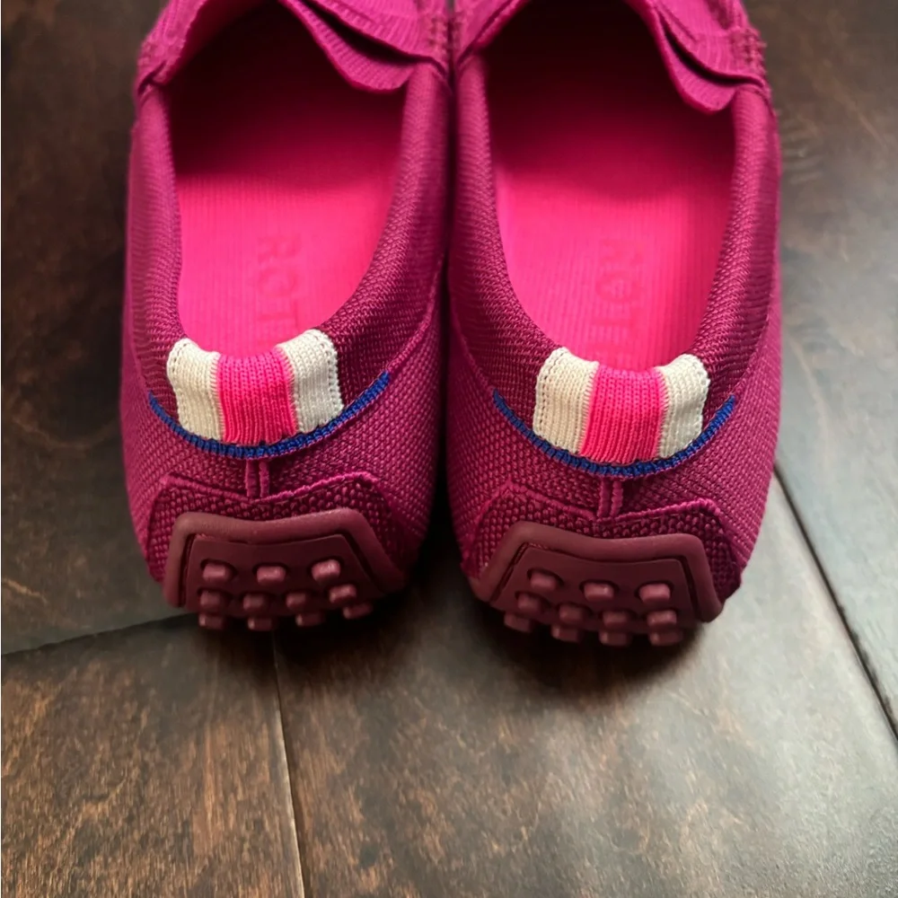 Rothy's the Driver in Raspberry - Picture 3 of 7